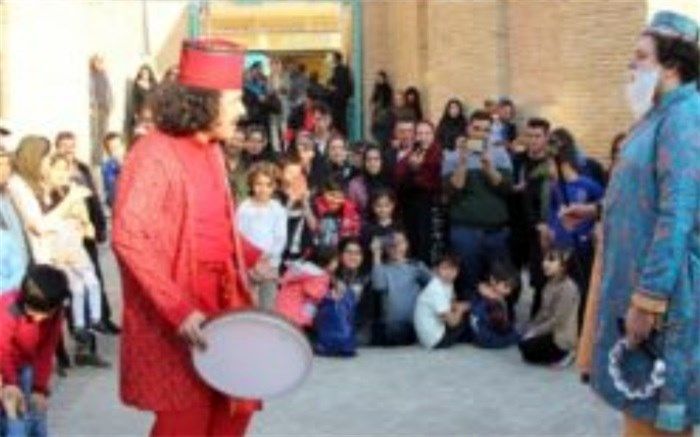 اجرای جشنواره نوروز خوانی در اماکن تاریخی جنوب تهران