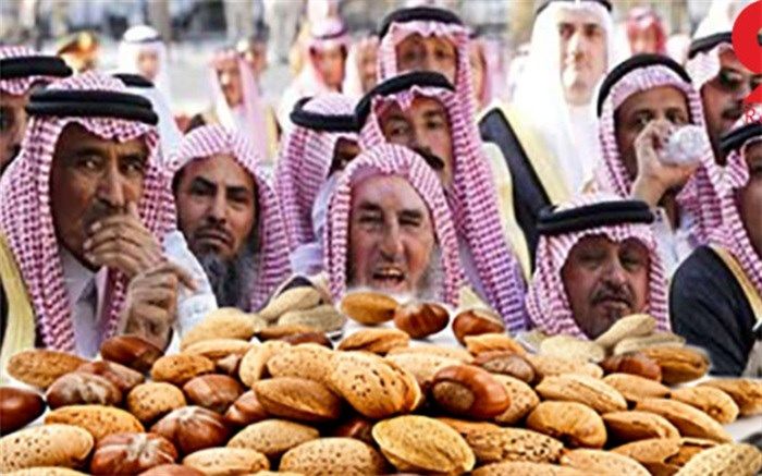 فتوای عجیب مفتیان عربستان درباره حرام بودن خوردن آجیل در نوروز