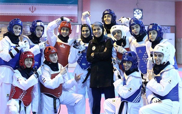 فاطمه صفرپور: دختران نوجوان تکواندوکار ایران می‌توانند قهرمانی جهان را تکرار کنند