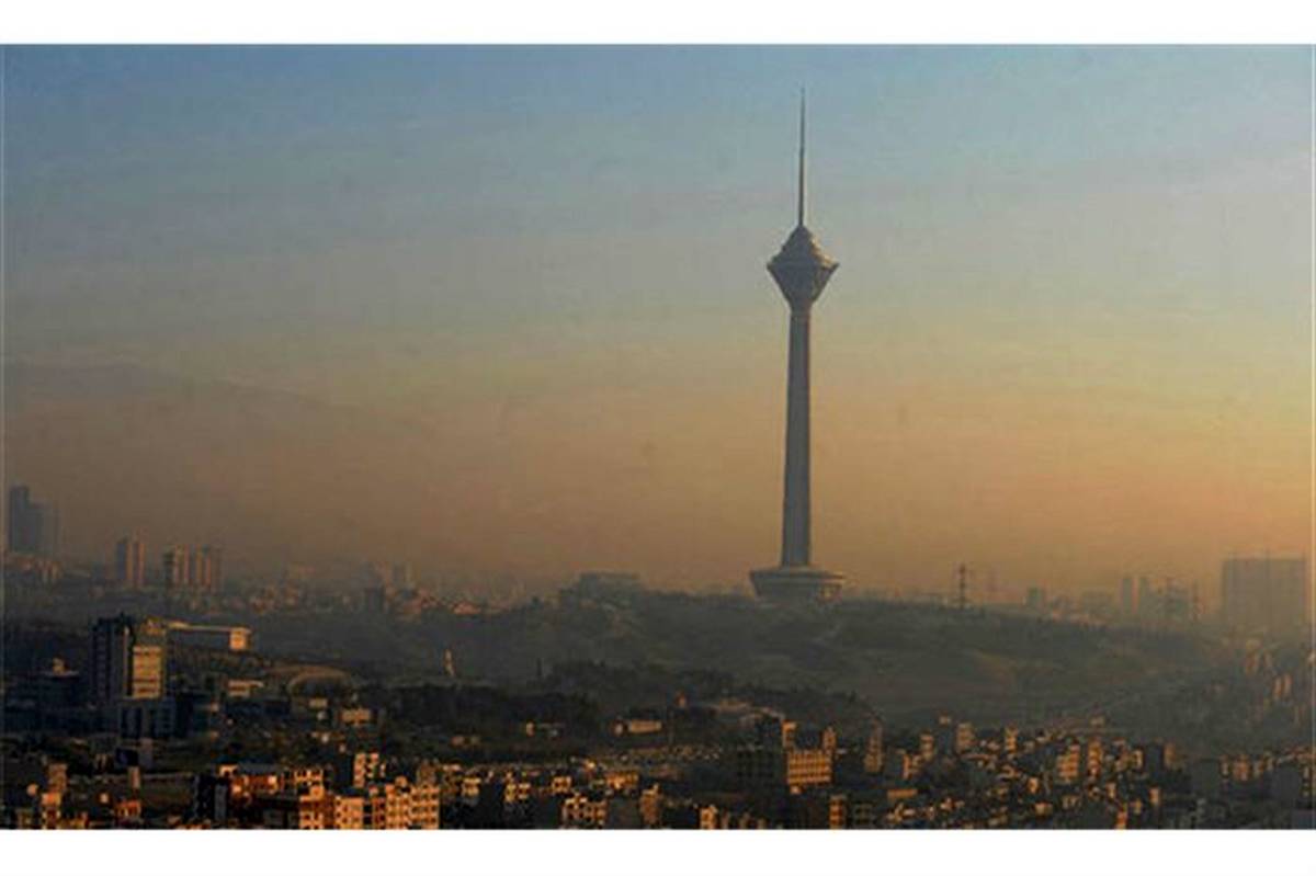 دومین روز ناسالم بهاری برای هوای تهران