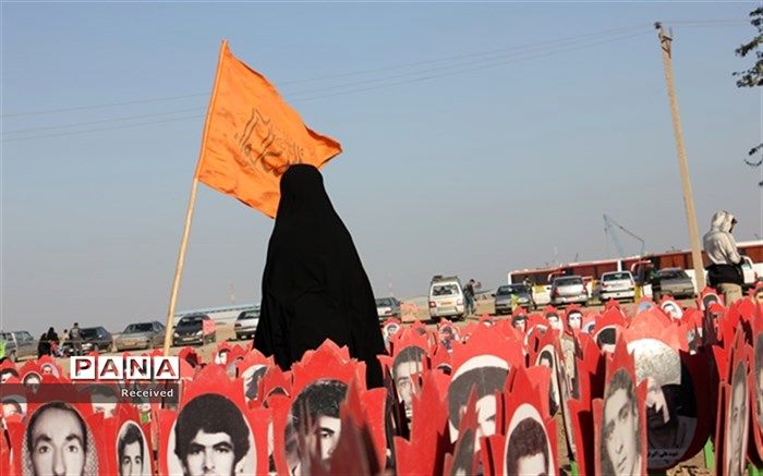 دانش‌آموز میاندورودی سرانجام خادم‌الشهدای راهیان نور شد