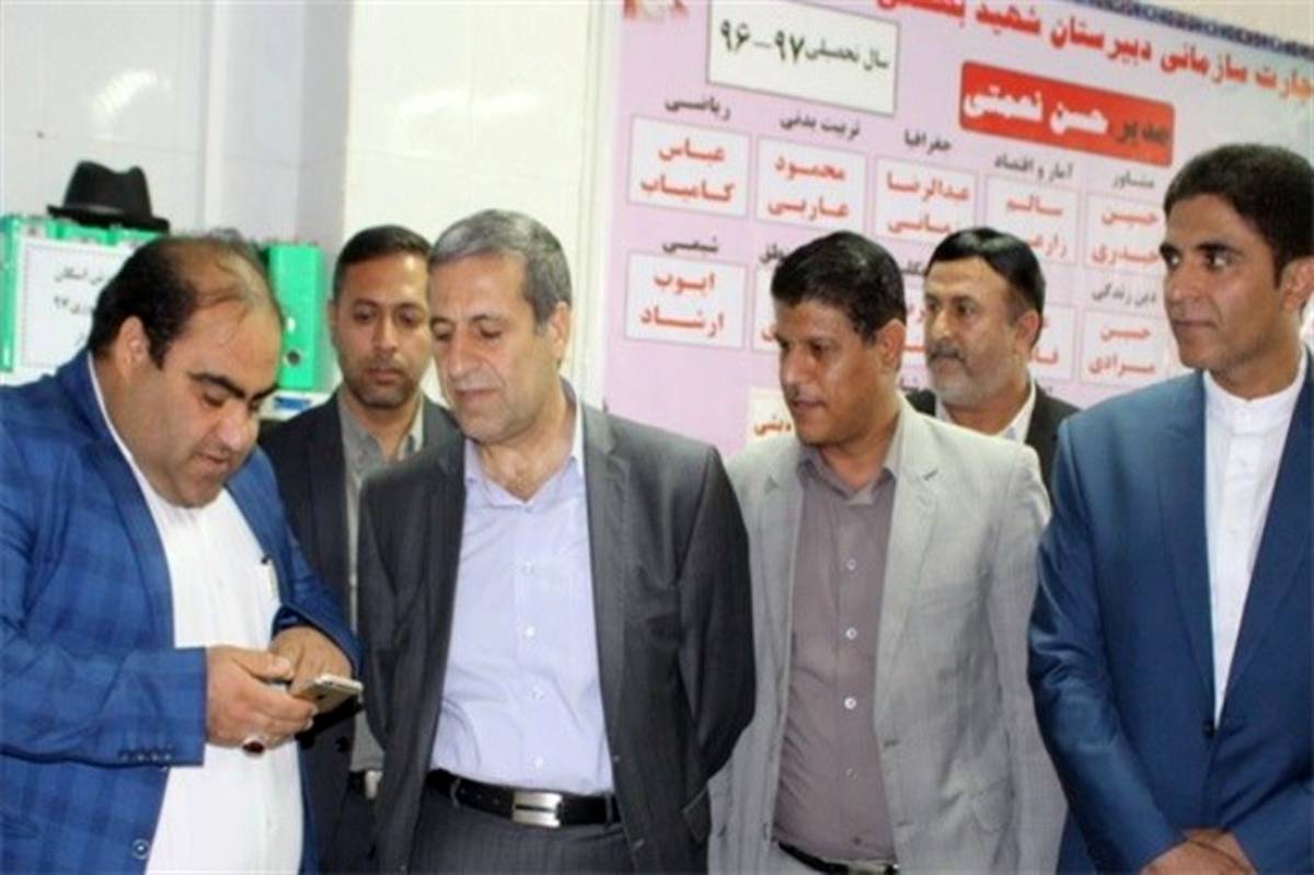 استاندار بوشهر از ستاد اسکان مسافران نوروزی دلوار بازدید کرد