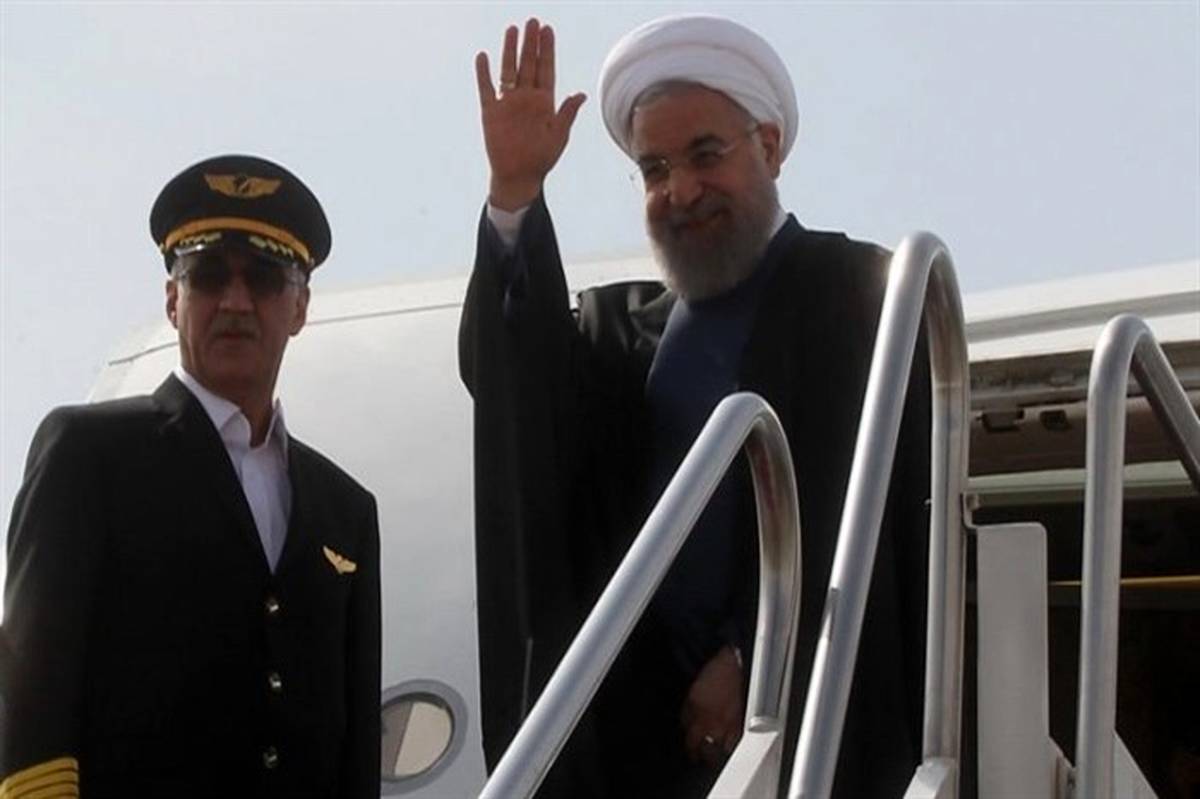 رئیس جمهوری ایران به ترکمنستان و آذربایجان سفر می کند