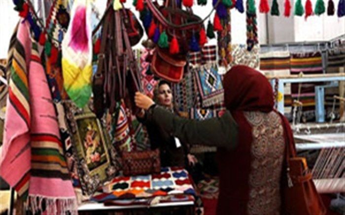 نمایشگاه ملی صنایع دستی در ساری افتتاح شد