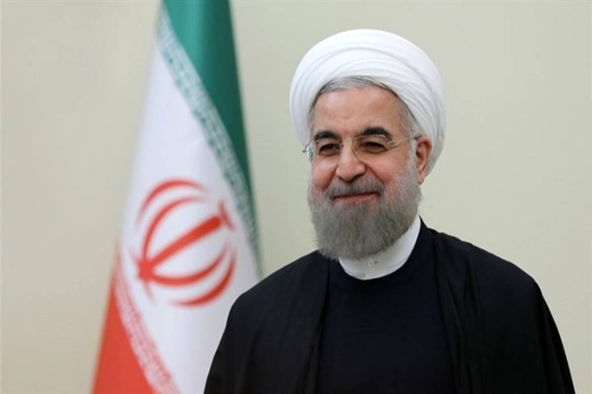 حسن روحانی: امیدوارم همانطور که فوتبال ایران پنج ستاره شد ، سایر بخش های کشور نیز چنین باشند