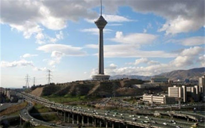 هوای تهران در شرایط «سالم» است