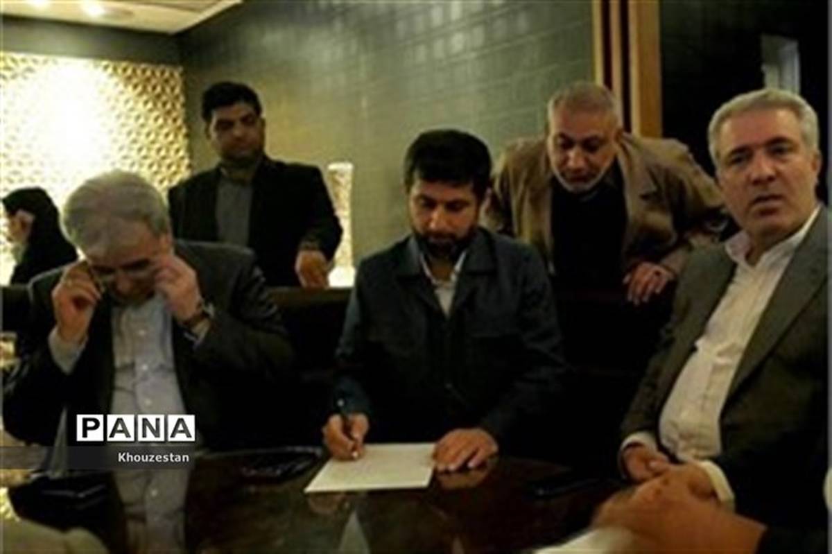 توافقنامه گردشگری دریایی در خوزستان امضا شد