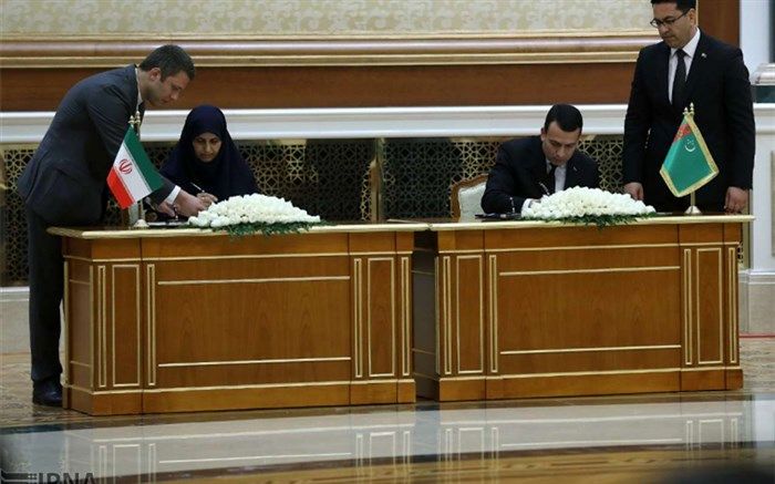 یادداشت تفاهم بین سازمان ملی استاندارد ایران و اداره دولتی استاندارد ترکمنستان امضا شد