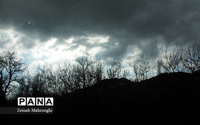 آسمان مازندران با پایان هفته بارانی می‌شود