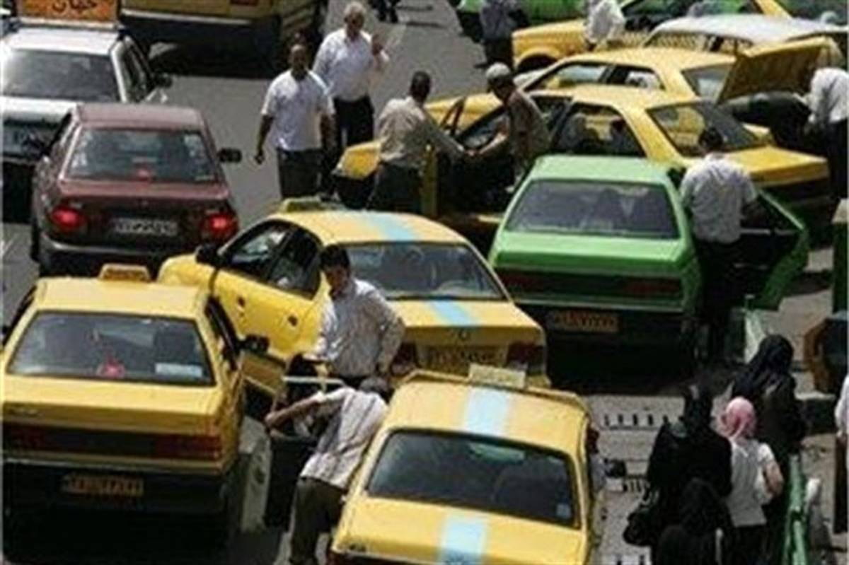 هشدار سازمان بازرسی شهرداری به تاکسی‌های متخلف در چهارشنبه سوری