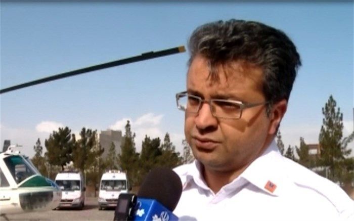 در استان خراسان جنوبی سه نفر به صورت سطحی مصدوم شدند
