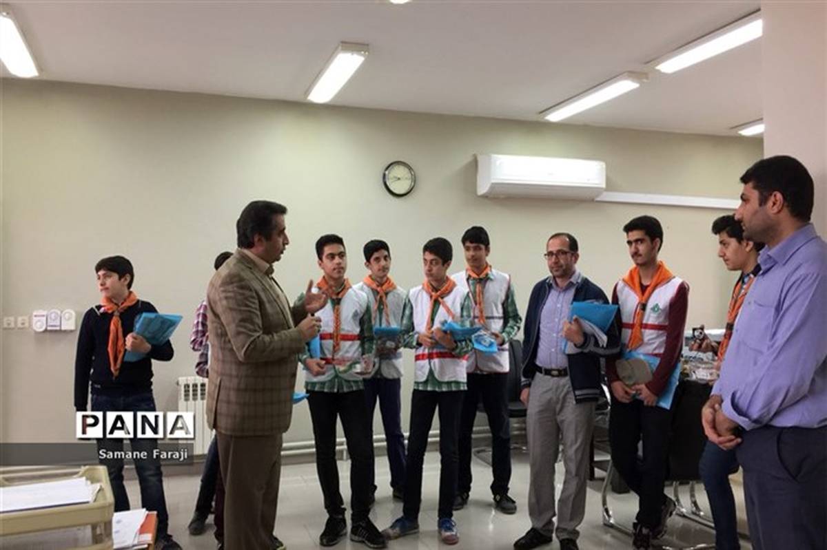 دومین دوره طرح گردشگری دانش‌آموزی سازمان دانش‌آموزی مازندران اجرا شد