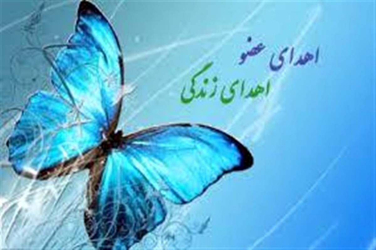 فرهنگی زنجانی اعضا بدن فرزند خود را اهدا کرد