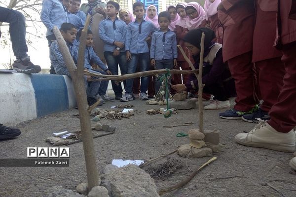 برگزاری دوره آموزشی تشکیلات دانش آموزی در لامردفارس