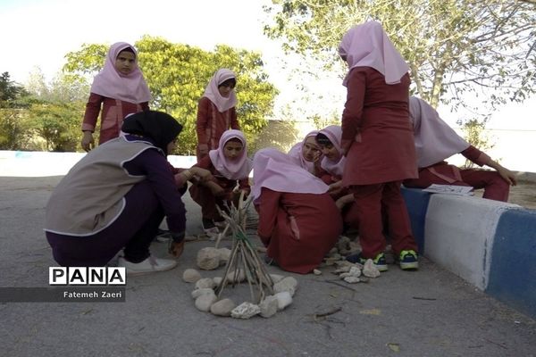 برگزاری دوره آموزشی تشکیلات دانش آموزی در لامردفارس