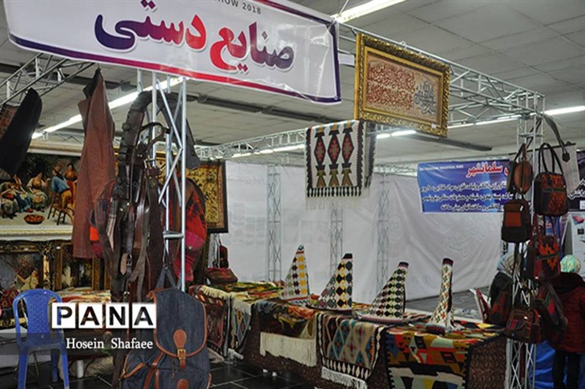 1200 غرفه صنایع‌دستی و سوغات در مازندران برپا می‌شود