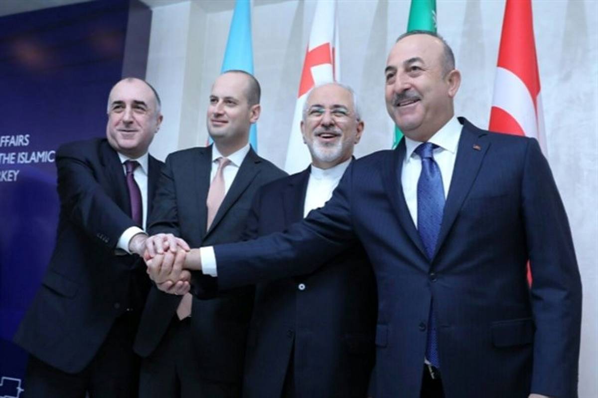 محورهای اصلی بیانیه باکو در خصوص همکاری های مشترک ایران، گرجستان، ترکیه و آذربایجان