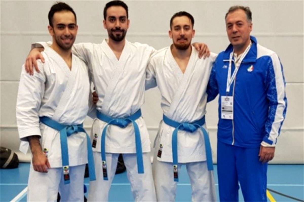 لیگ جهانی کاراته؛ کاتای تیمی مردان ایران به یک قدمی طلا رسید  