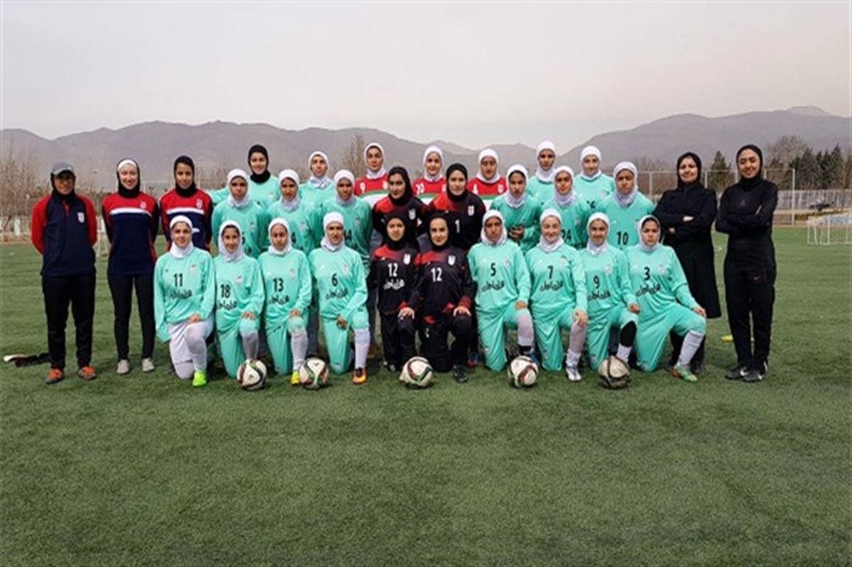 اولین شکست دختران فوتبالیست جوان ایران در تورنمنت سوچی