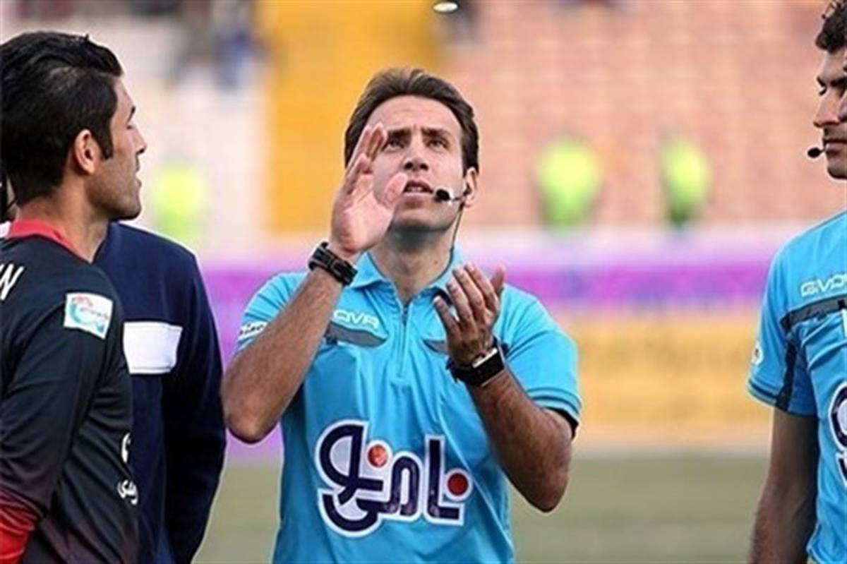 قضاوت تیم داوری ایرانی در انتخابی جام ملتهای آسیا