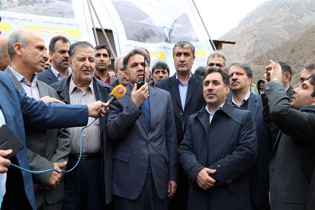 وزیر راه و شهرسازی: آزادراه   تهران-آمل طی چهار سال آینده ساخته می‌شود