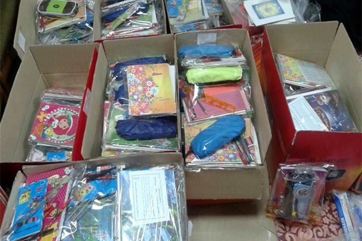 توزیع 1200 بسته حمایتی در بین دانش‌آموزان شهرستان لردگان