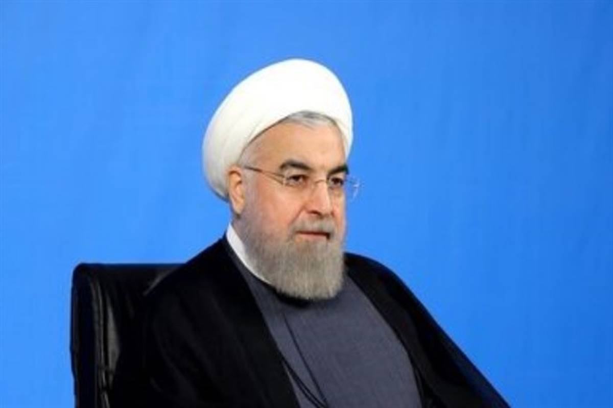 مراسم استقبال رسمی از روحانی در کاخ ریاست جمهوری آذربایجان