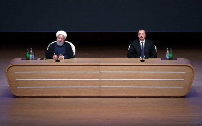 رئیس جمهوری: روابط تهران - باکو و دستاوردهای آن، برای تمام منطقه و جهان سازنده است