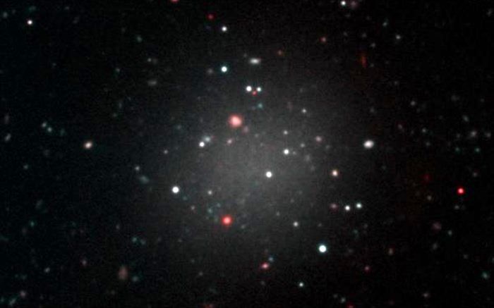 کشف کهکشان فاقد ماده تاریک!