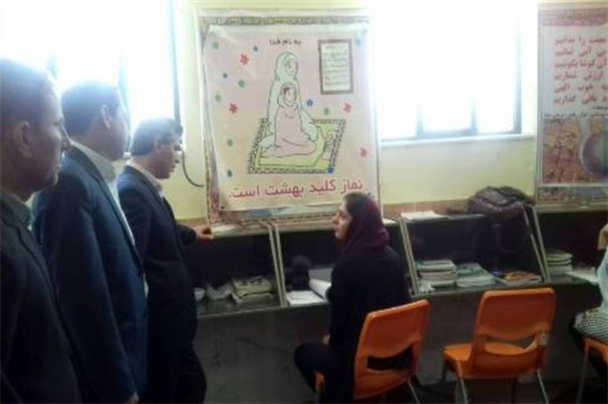 بازدید از طرح اعتکاف علمی دانش آموزان دشتستان