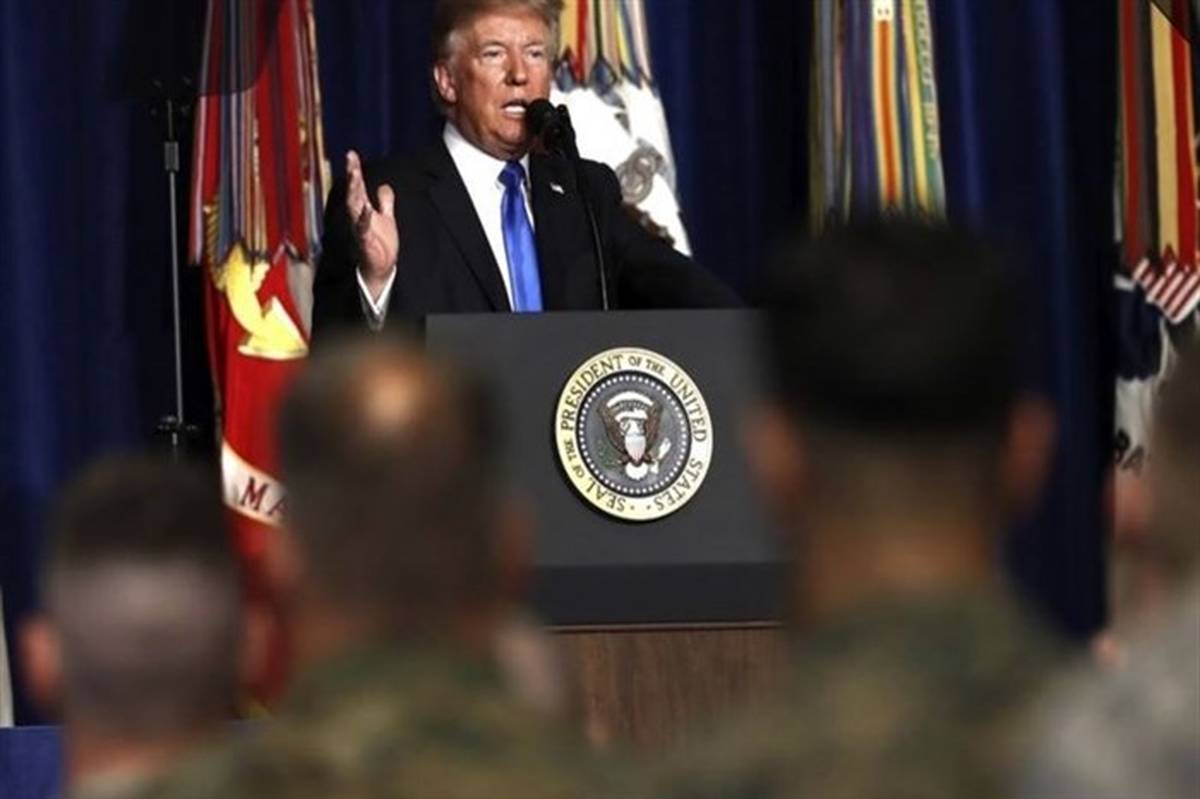 کاخ سفید اظهارات ترامپ درباره سوریه را رد کرد