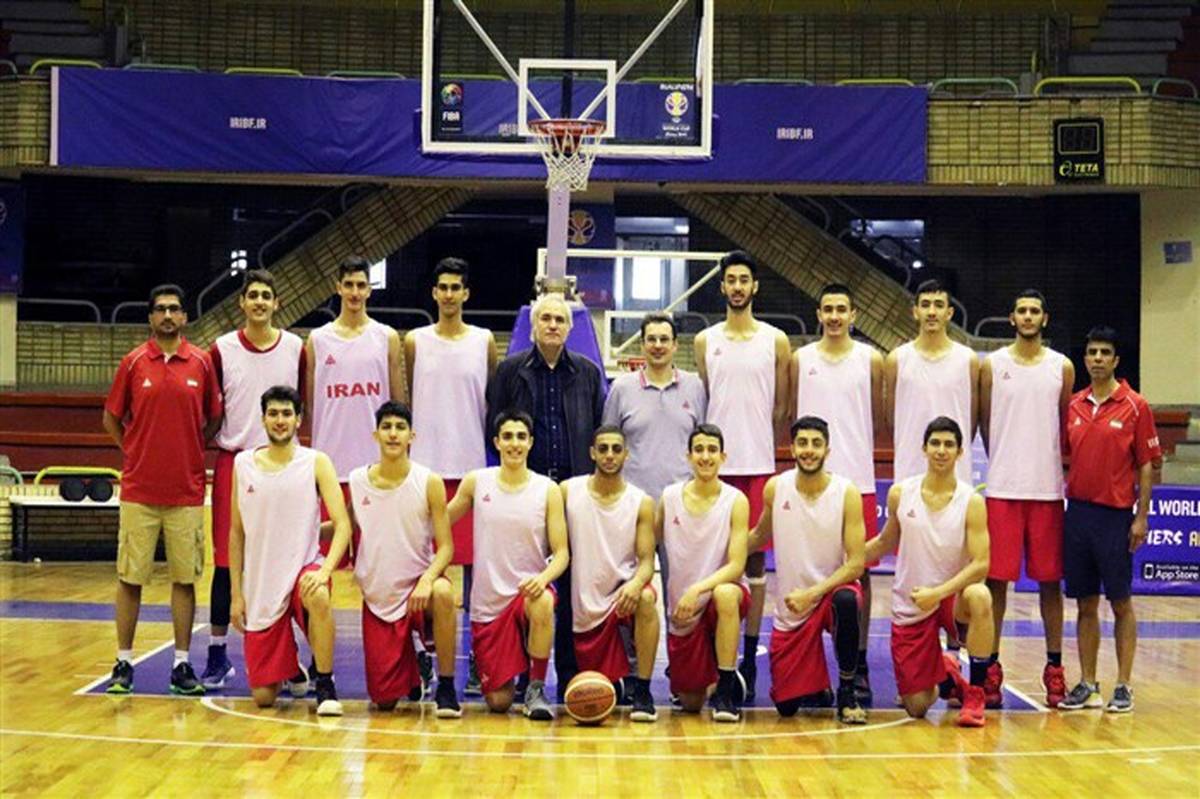 نوجوانان بسکتبالیست ایران راهی چین شدند