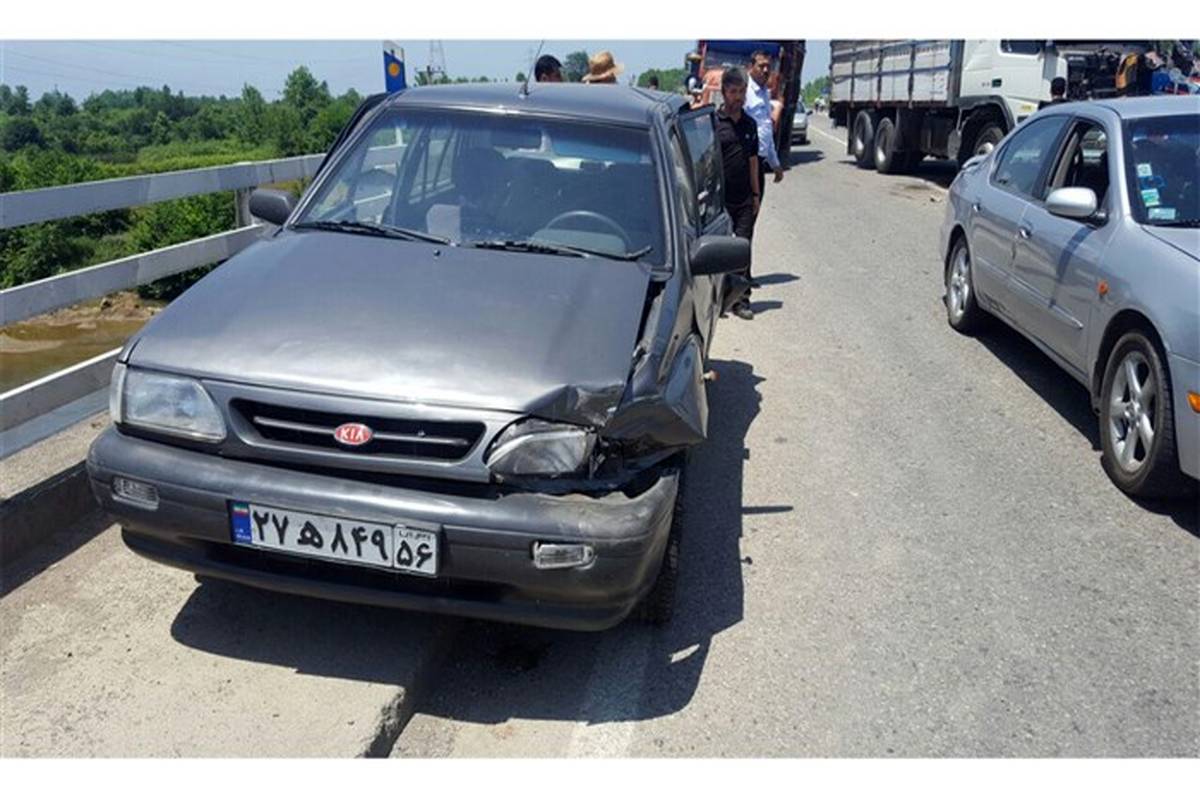 فرمانده پلیس راهور مازندران خبر داد: کاهش ۷۵ درصدی تصادفات فوتی در مازندران