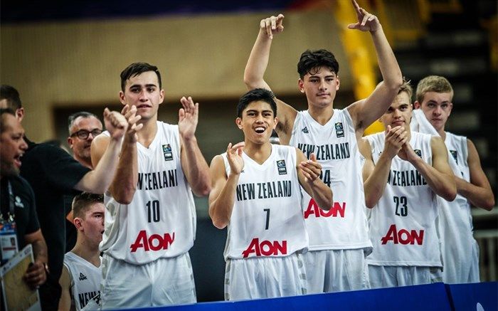 بسکتبال قهرمانی نوجوانان آسیا؛ آغاز رقابت‌ها با برد قاطع برای نیوزیلند