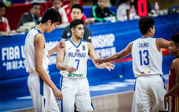 بسکتبال قهرمانی نوجوانان آسیا؛ دو امتیاز سخت به حساب فیلپین واریز شد