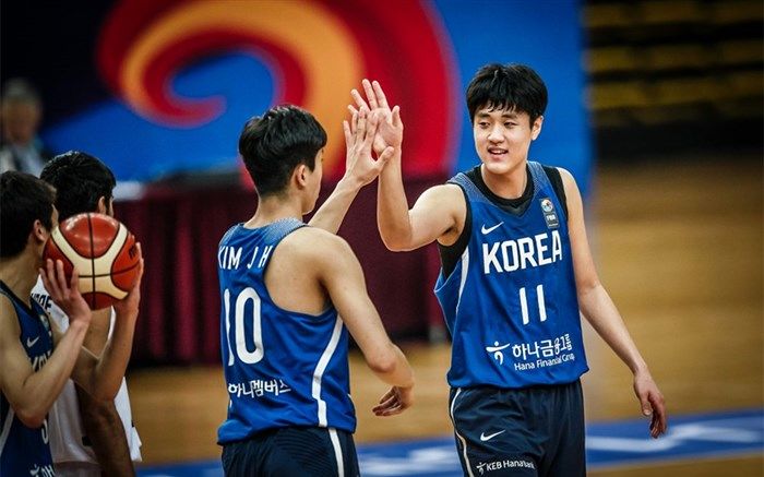 بسکتبال قهرمانی نوجوانان آسیا؛ کره جنوبی با برد استارت زد