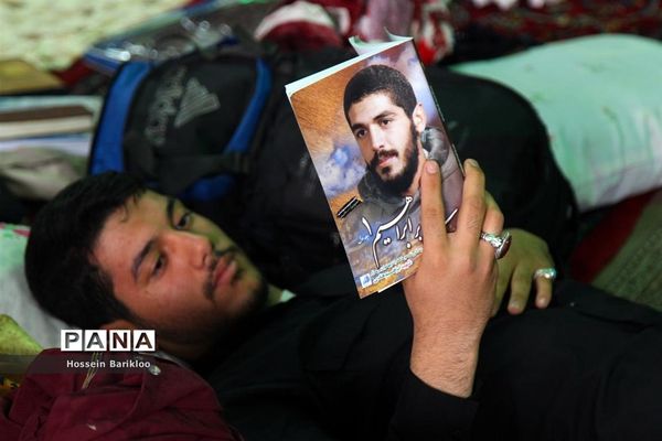مراسم معنوی اعتکاف در مسجد مقدس جمکران
