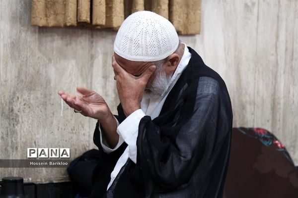 مراسم معنوی اعتکاف در مسجد مقدس جمکران