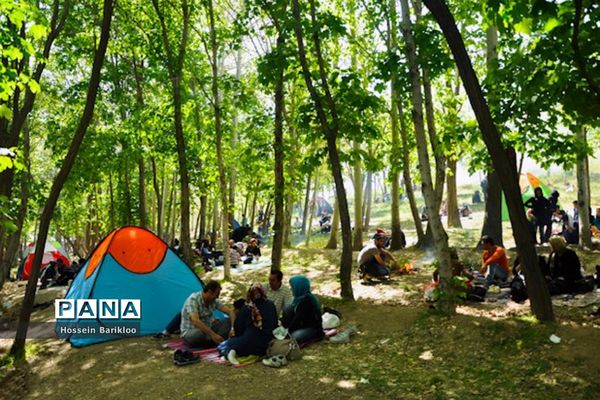 با طبیعت مهربان باشیم