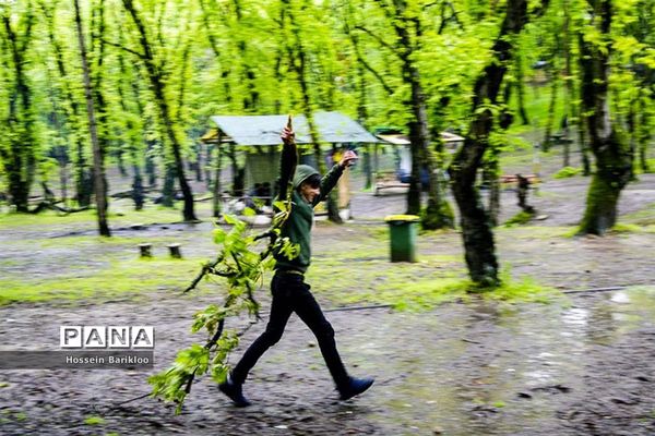 با طبیعت مهربان باشیم
