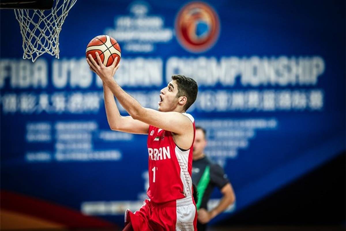 بسکتبال قهرمانی نوجوانان آسیا؛ آسمان خراش‌های ایران برای رقبا خط و نشان کشیدند