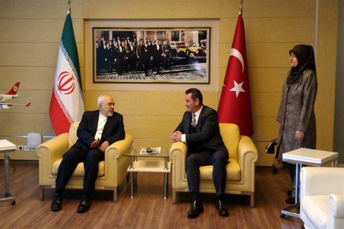 وزیر خارجه ایران وارد آنکارا شد