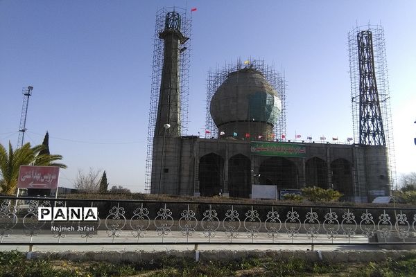 امامزاده اسماعیل در استان فارس