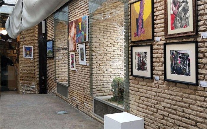برپایی سومین نمایشگاه گروهی نقاشی بهار ایرانی در شیراز
