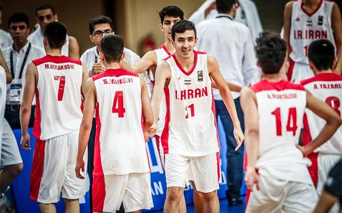 بسکتبال قهرمانی نوجوانان آسیا؛ ایران به یک قدمی جام جهانی رسید
