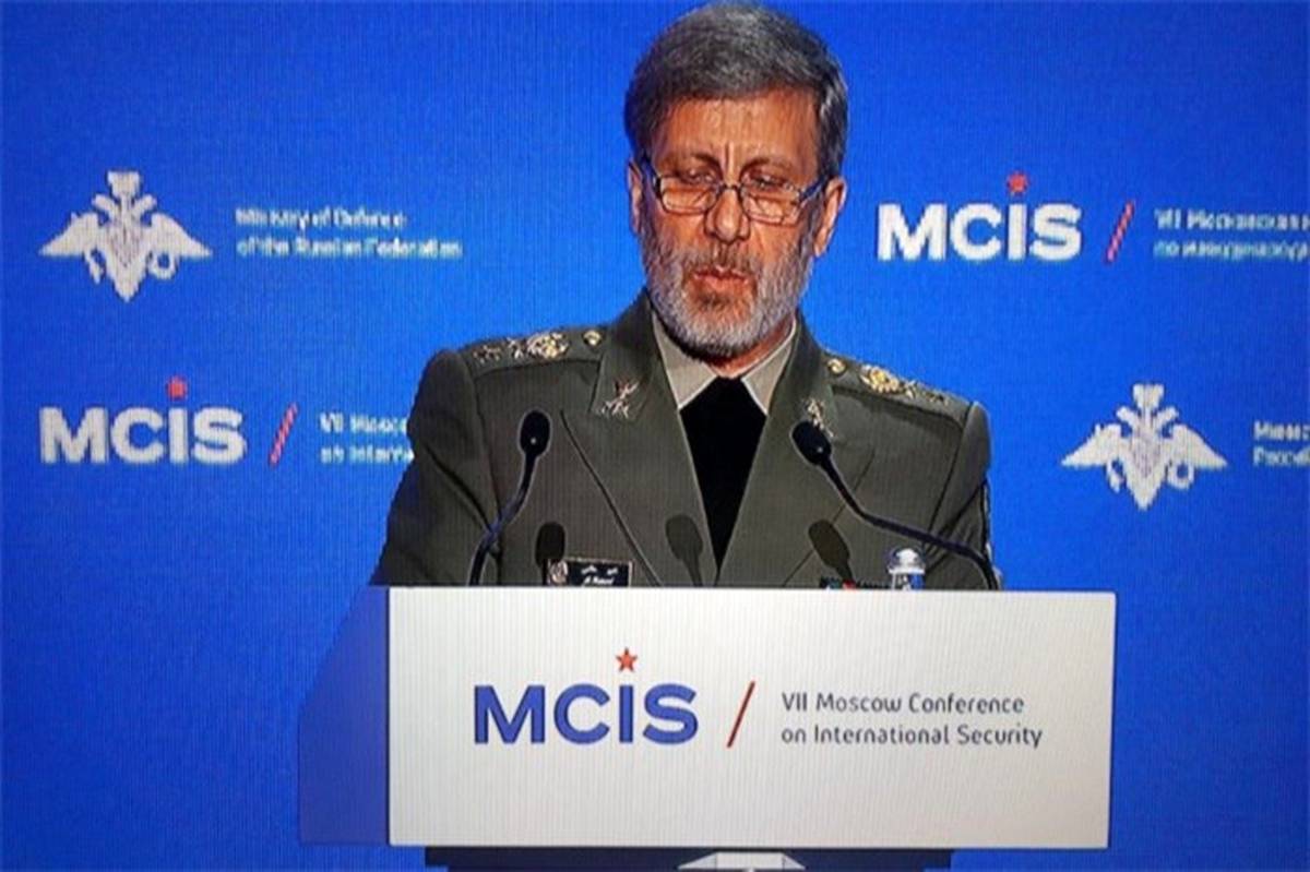 وزیر دفاع: ایران مخالف هرگونه تجاوز نظامی به  سایر کشورهاست