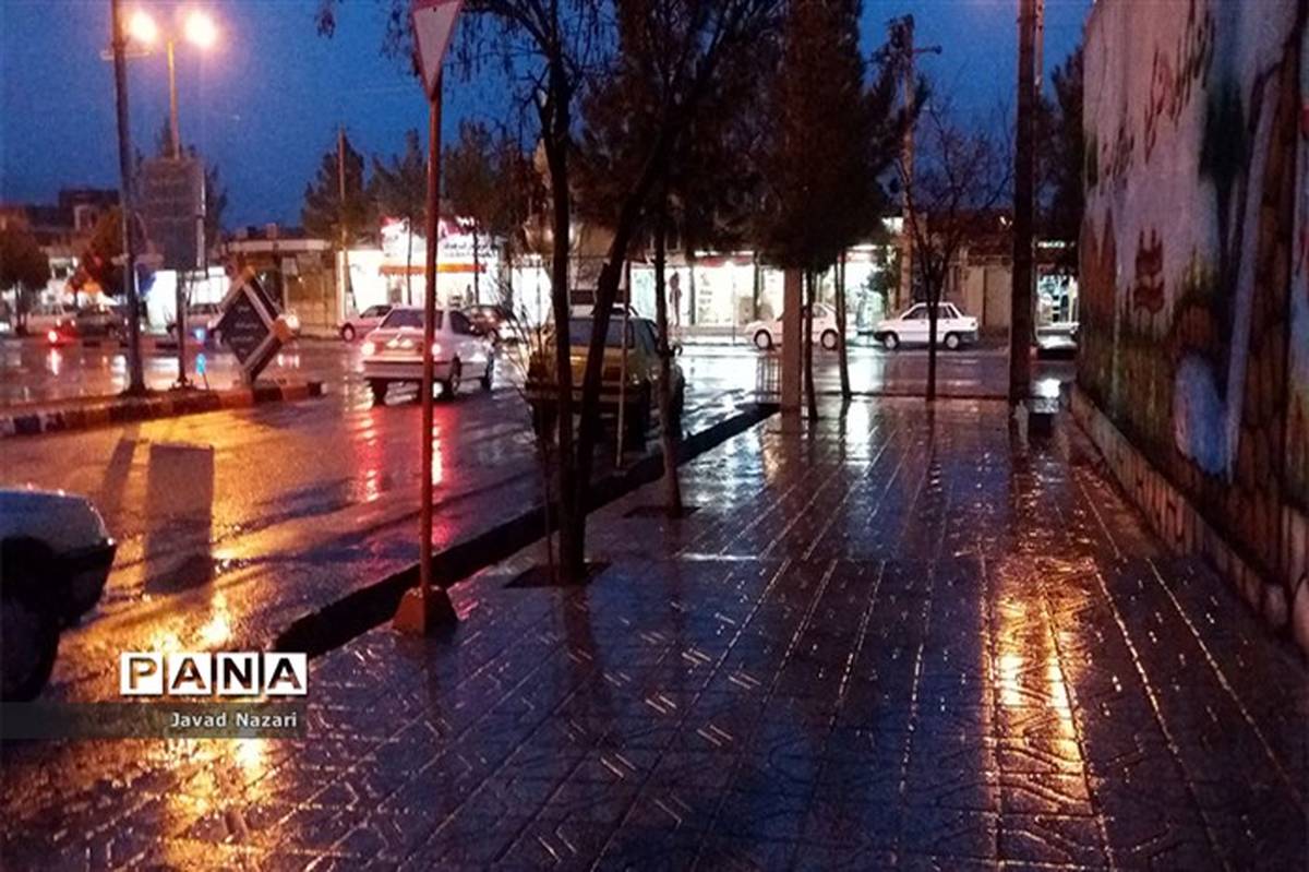 آسمان مازندران بارانی می‌شود