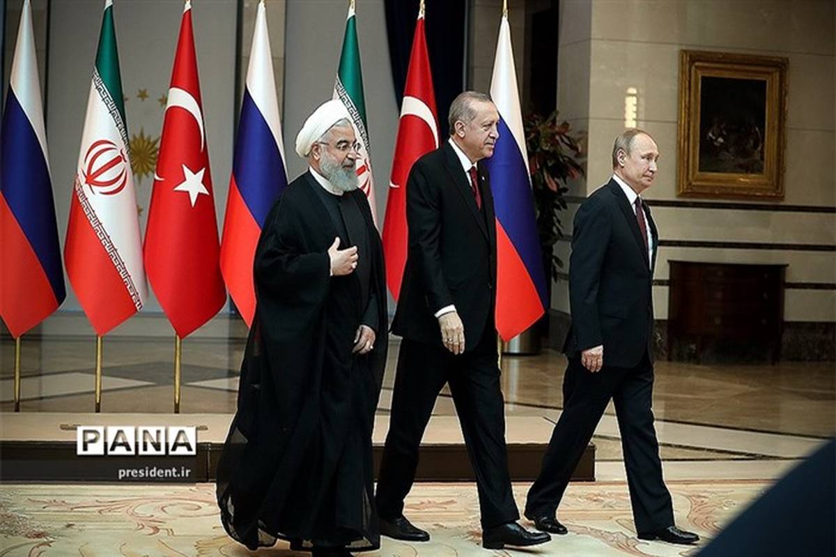 نشست بعدی سران ایران، روسیه و ترکیه در تهران  برگزار می‌شود
