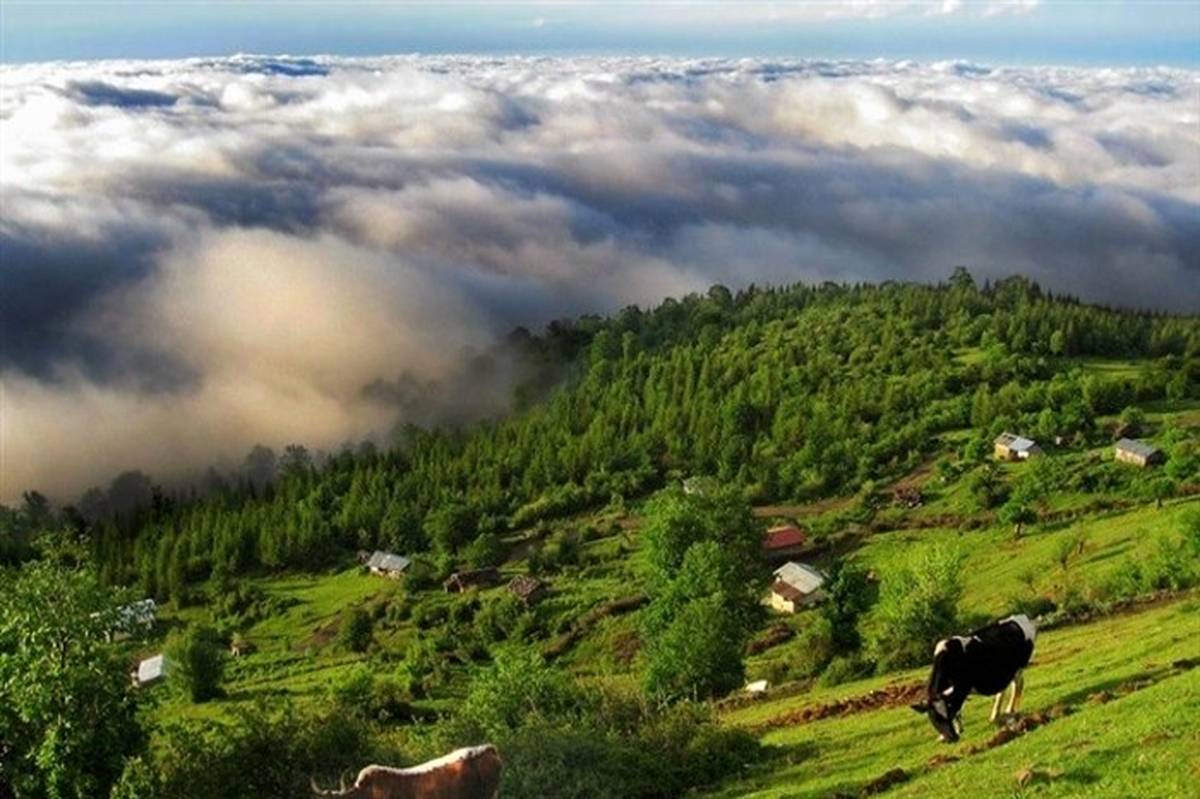 سه میلیون گردشگر نوروزی از روستاهای مازندران بازدید کردند