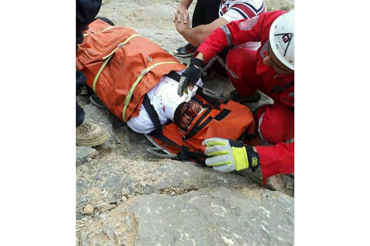 7 کوهنورد گم شده در کاشان پیدا شدند